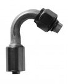 #8 135 Degree O-ring Fitting