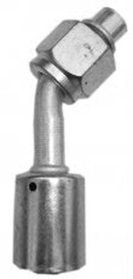 # 12 45 Degree O-ring Fitting