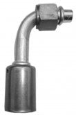 # 12 - # 14 90 Degree O-ring Fitting