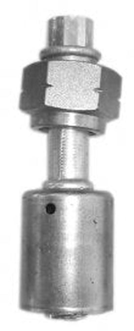 # 10 M22 Straight O-ring Fitting