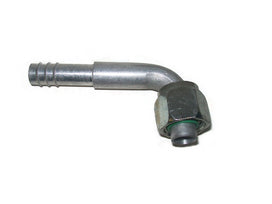 # 8 90 Degree Oring Short Drop Fitting Barb