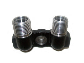 Sanden Flex Vertical Bolt on Manifold 3/4" x 7/8"