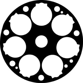 Sanden SD708, SD709, SD7H13, SD7H15 Cylinder Gasket