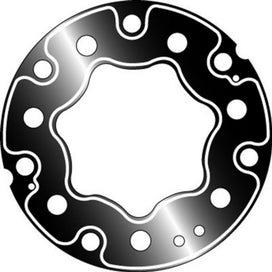 Sanden SD708, SD709, SD7H13, SD7H15 Rear Head Gasket