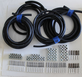 Aluminum and Steel Hose Repair Kit with 50ft Hose Sections