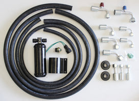 Universal R-134a Hose Kit with Drier and Binary Switch