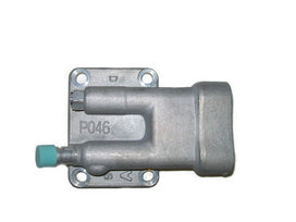 Nippondenso 10PA Compressor Manifold Fitting with Rear Exit Ports