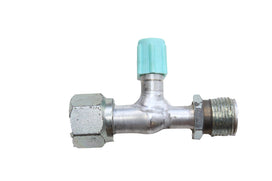 # 10 Female Oring to #10 Male Insert Oring Inline fitting with charge port