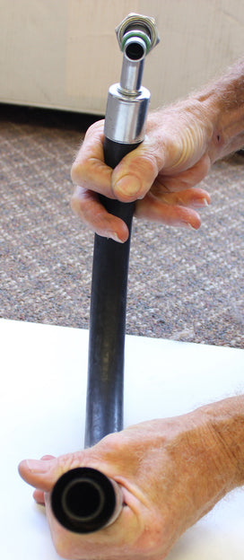 Motorhome Suction Fitting Repair