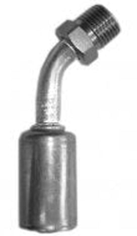 # 10 45 Degree O-ring Fitting