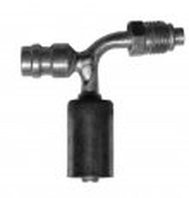 # 10 - # 12 90 Degree O-ring Fitting R-134a 13mm Suction Port