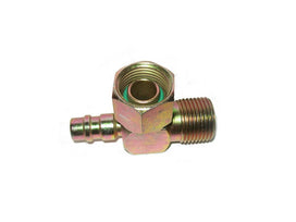 # 10 90 Degree Suction Fitting R-134a Low Side Port