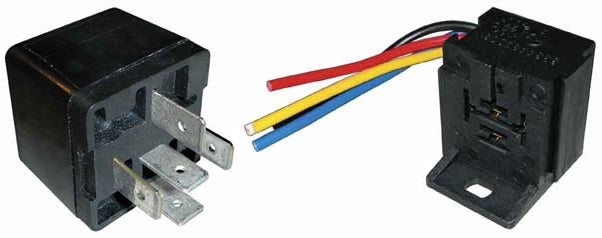 5 Prong Bosch Relay with Wiring Kit for Auxiliary Fans on Condensers ...
