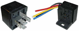 5 Prong Bosch Relay with Wiring Kit for Auxiliary Fans on Condensers