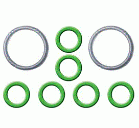 Spring Lock Fitting Garter Springs & O-Rings #6 (3/8")