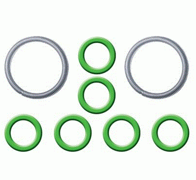 Spring Lock Fitting Garter Springs & O-Rings #12 (3/4