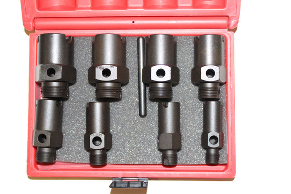 Ac Thread Chaser A/C Metric Fitting Thread Chasers Set, Includes 8 Sizes - Cold Hose