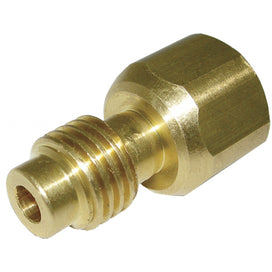 14mm Female x 1/2" Acme Male R134a Adapter