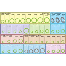 Most Popular O-Ring Boxed Kit