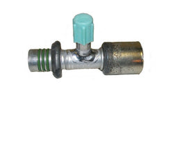 Male Quick Disconnect Fitting with Low Side Charge Port Welded on