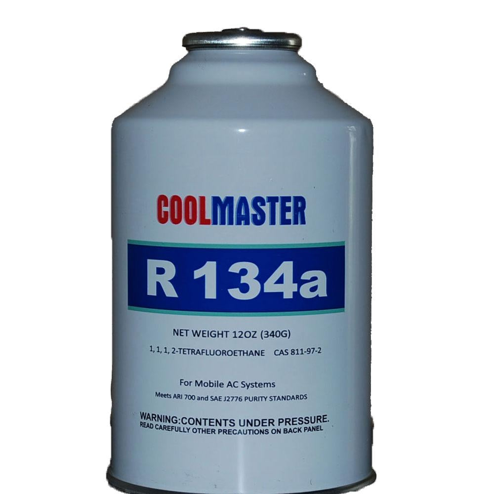 R134a Refrigerant, 12oz Can - Cold Hose