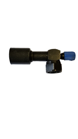# 14 90 Degree Tube-O Fitting 13mm R134a or Switch Port