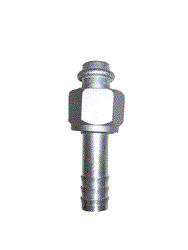 # 8 Straight O-ring Fitting Barb