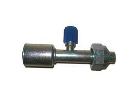 # 10 Straight Tube-O Fitting 13mm R134a