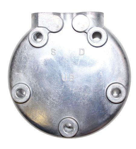 FL Rear Head For Sanden SD5 Series Compressors – New Aftermarket Replacement