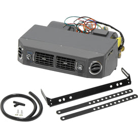 Slim Under Dash A/C Unit for Universal Applications Including Hot Rods