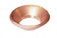 # 10 (1/2") Flared Fitting Copper Washer