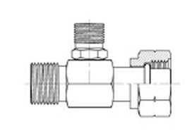 GM Metric Male Insert Oring M27 by # 10 Male Insert Oring by Female Oring M27
