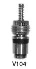 Volvo - Puegeot R-134a Valve Core
