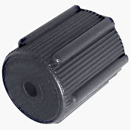 R-134a Black Service Valve Cap Low Side M8 x 1