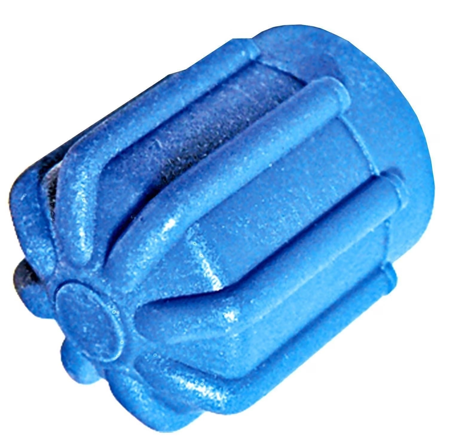 R134a Blue Service Valve Cap Low Side M8 x 1 Aeroquip Fitting Cold Hose