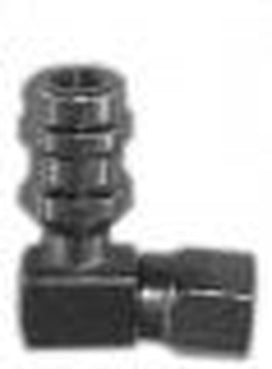 90 Degree R-134a High Side Retro Fitting Adapter 3/16"