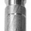 Low Side R-134a 13mm Charge Port Steel Weld On Uses V101 Valve Core