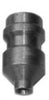 High Side R-134a 16mm Charge Port Aluminum Weld On Uses V101 Valve Core